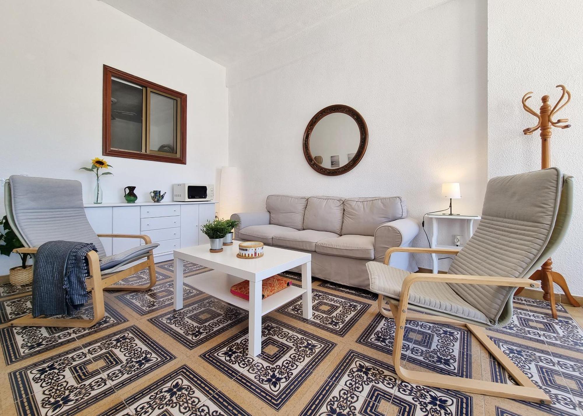 Tinoko Apartament In La Carihuela Beach Торремолинос Экстерьер фото